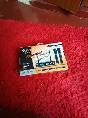 BNK X35 UHF Dual Channel Wireless Microphone