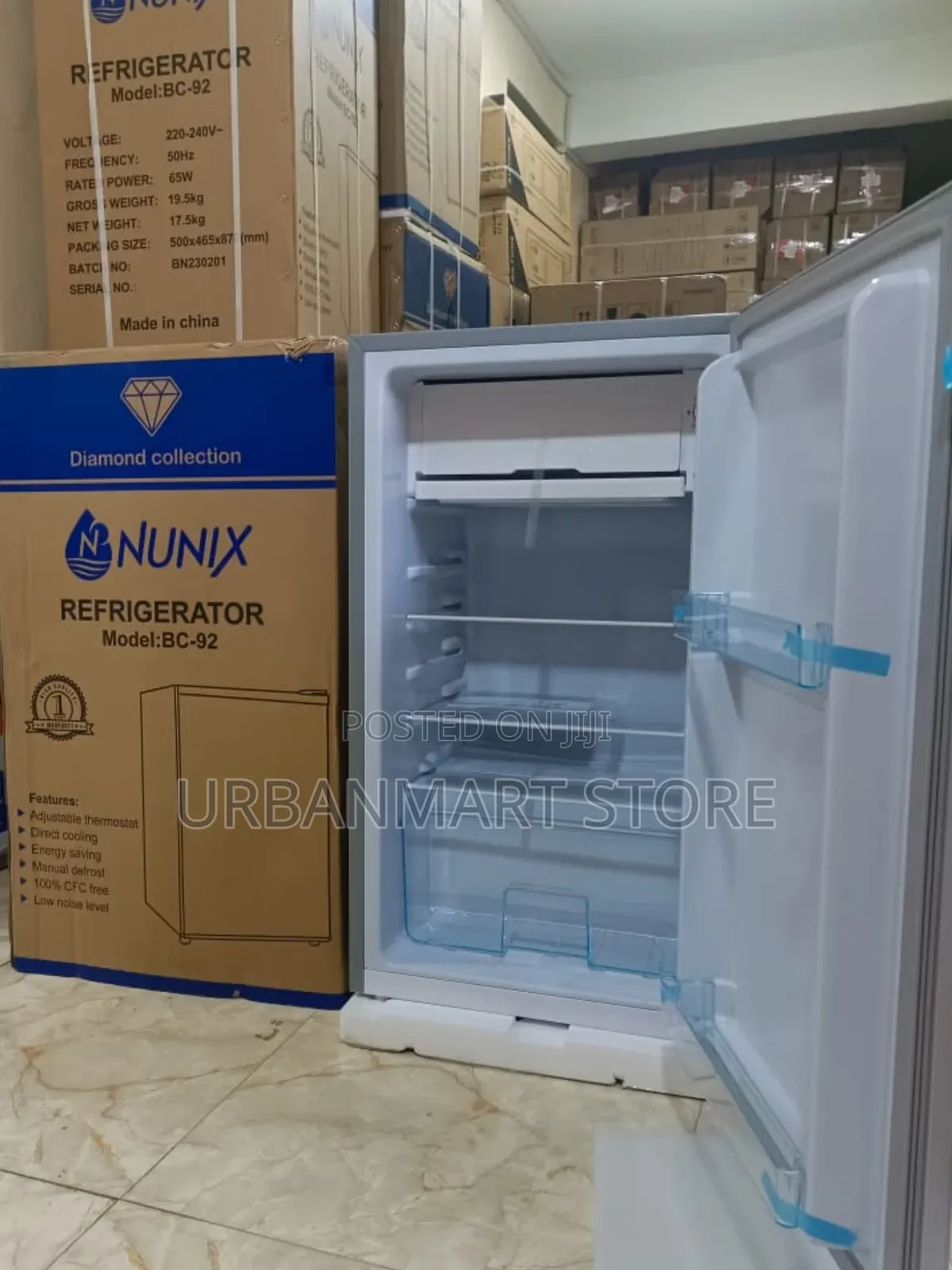 Nunix 92L Single Door Home Fridge