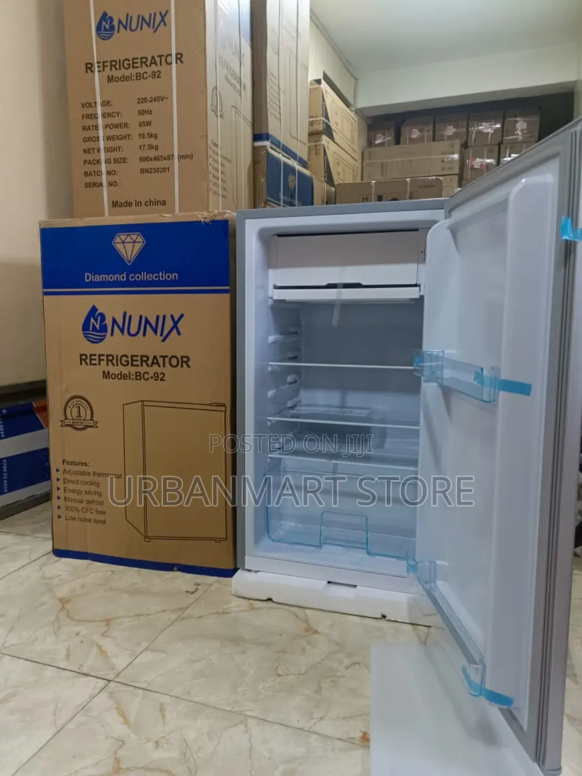 Nunix 92L Single Door Home Fridge