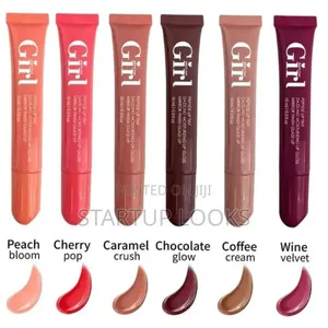 Mirror Finish Glass Lip Gloss