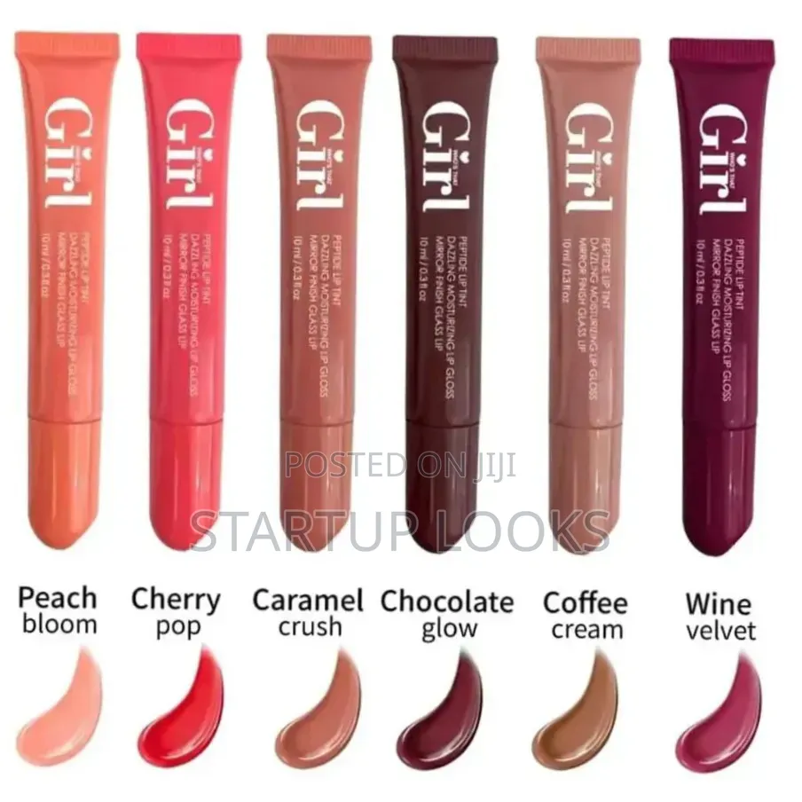 Mirror Finish Glass Lip Gloss