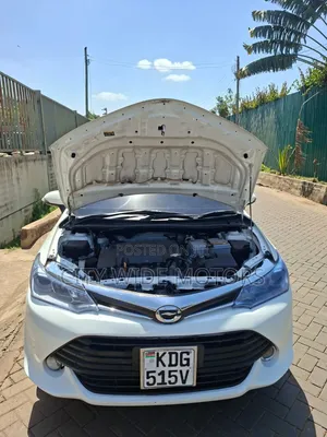 Toyota Axio 2015 White