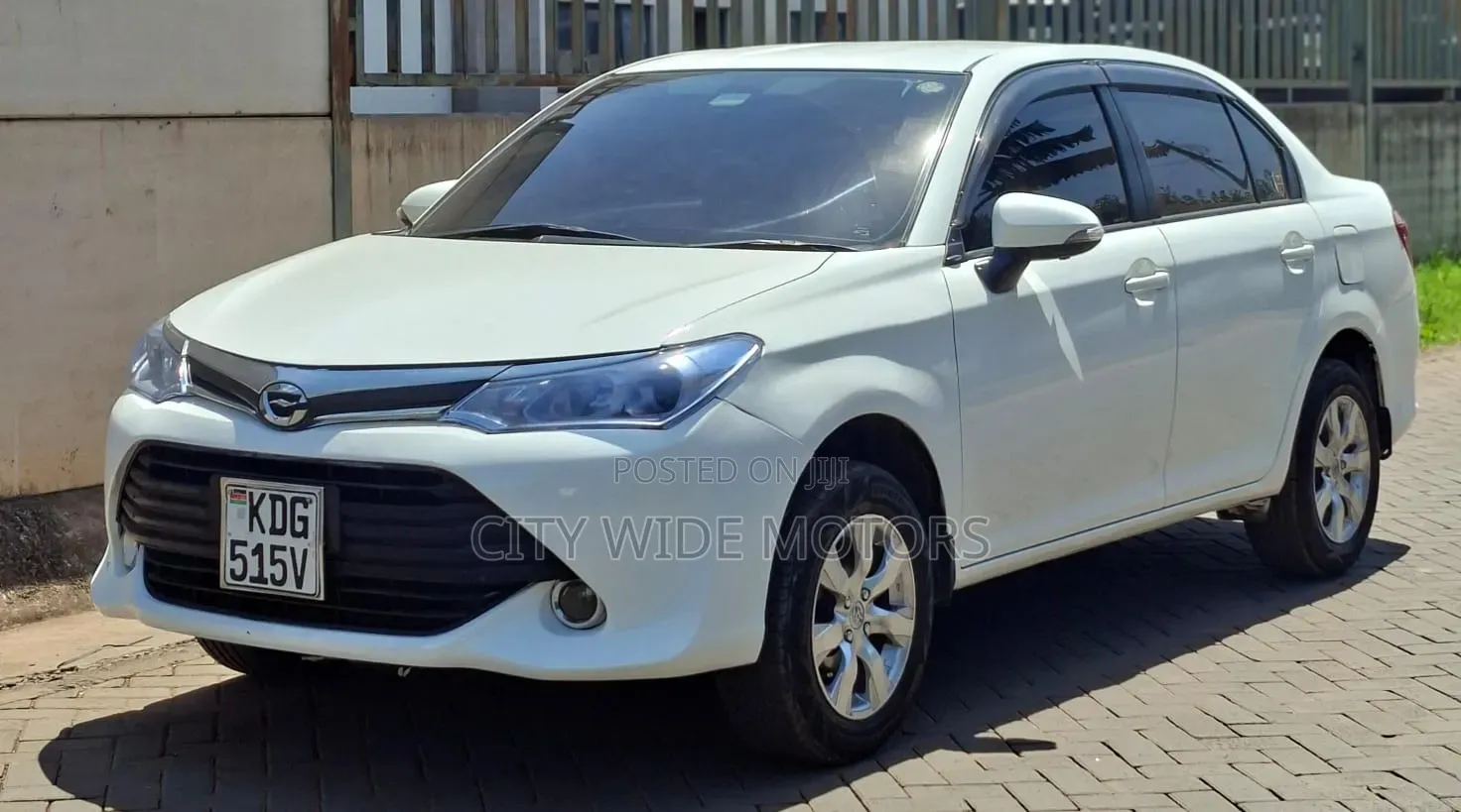 Toyota Axio 2015 White