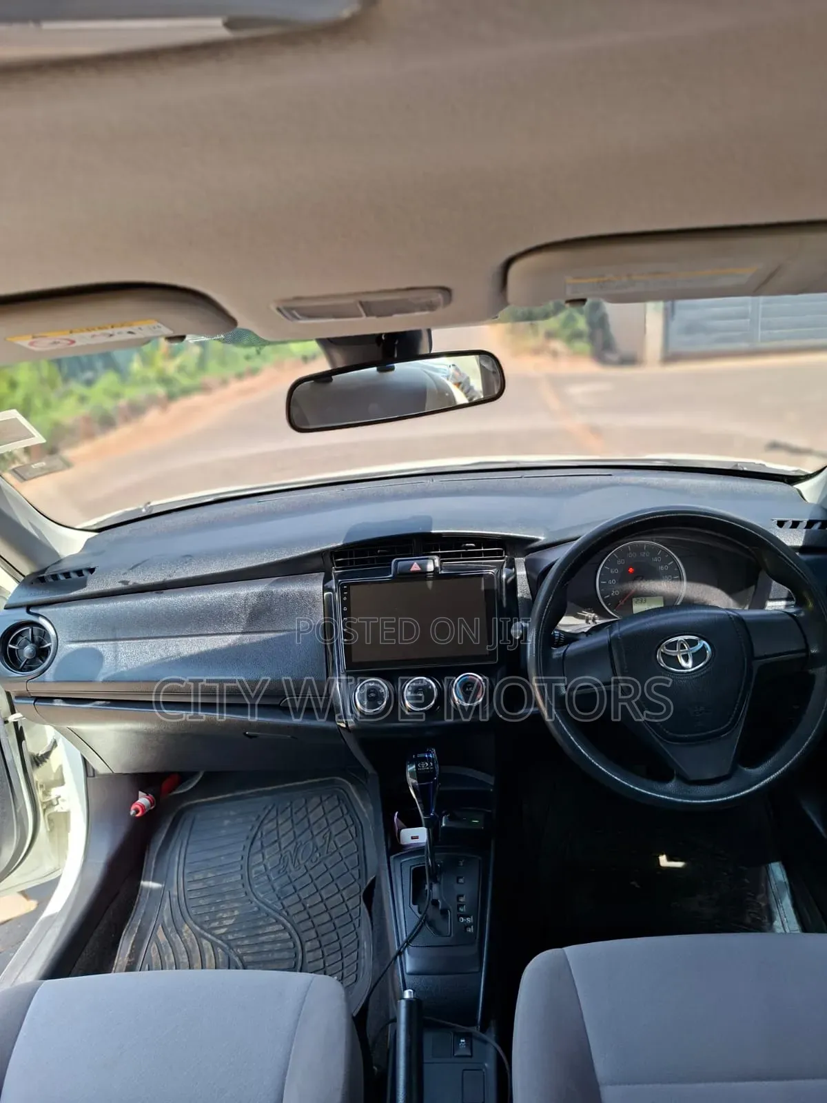 Toyota Axio 2015 White