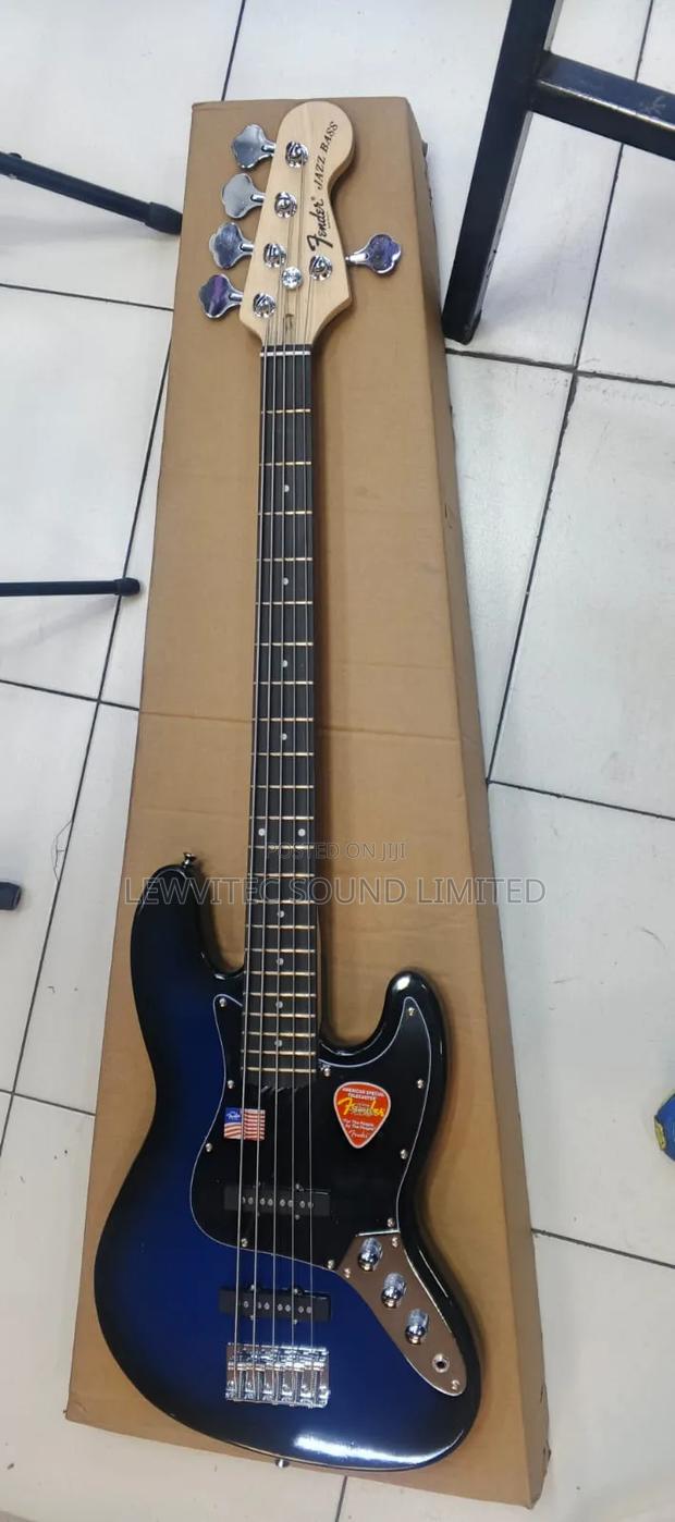 Fender Bass Guitar - main view