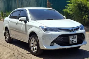 Toyota Axio 2015 White