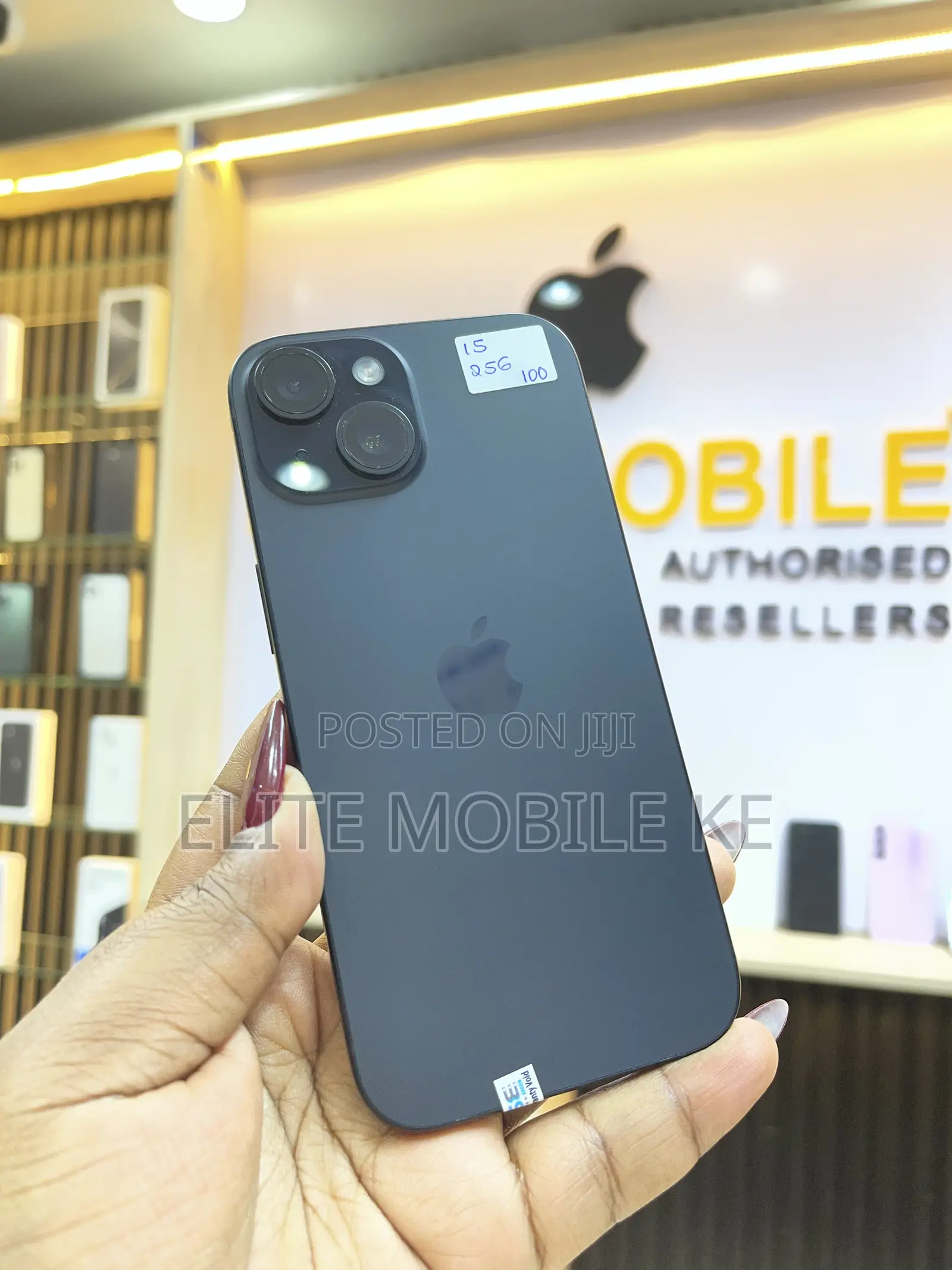 Apple iPhone 15 256 GB Black