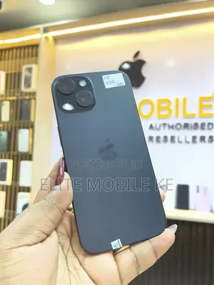 Apple iPhone 15 256 GB Black