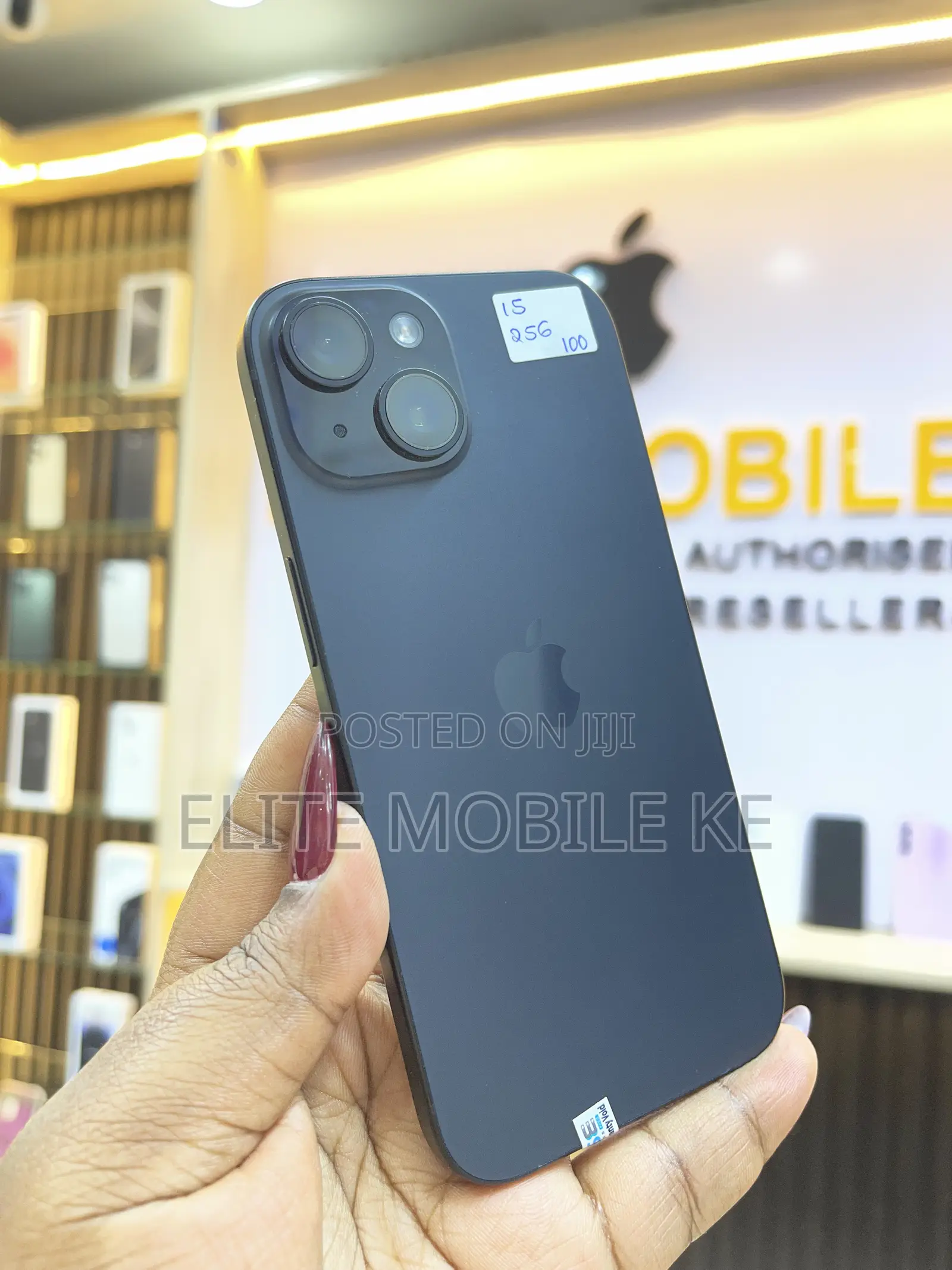 Apple iPhone 15 256 GB Black