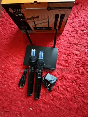 BNK X35 Wireless Microphone for Church & Events