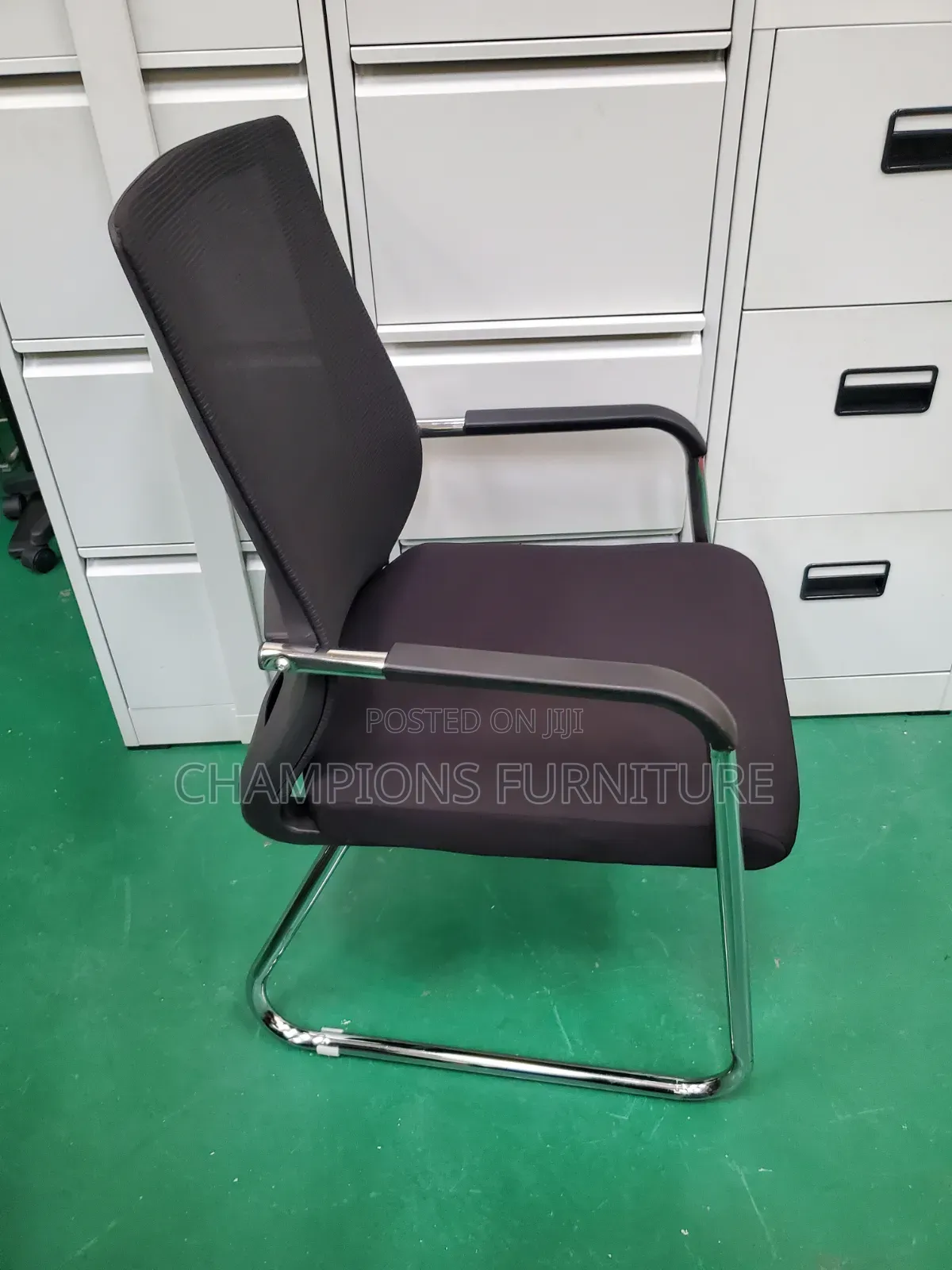 The Lumbarflex Visitors Mesh Chair
