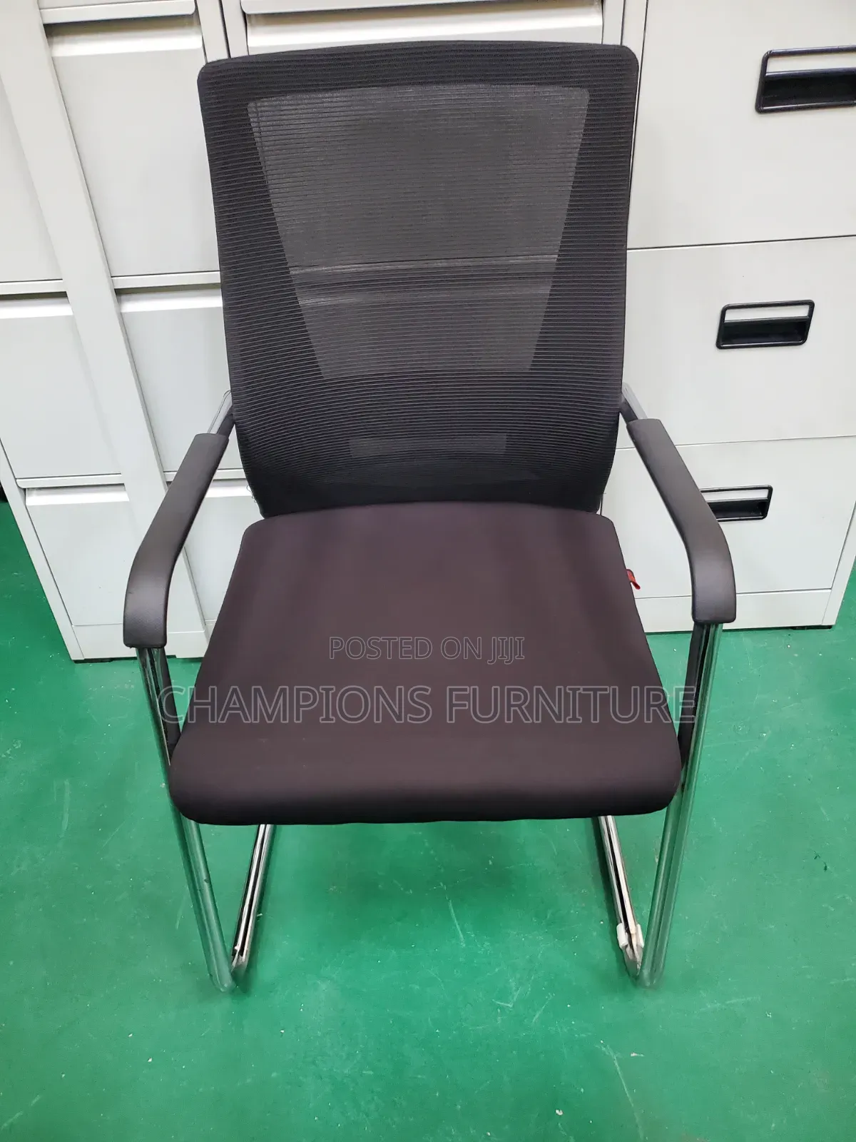 The Lumbarflex Visitors Mesh Chair
