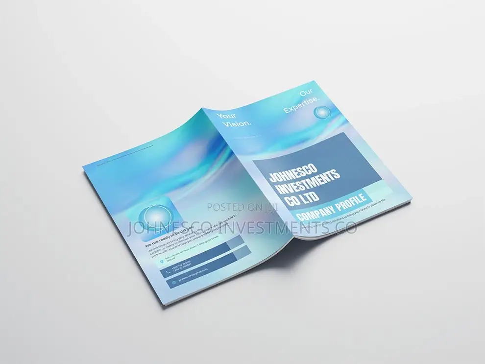 Company Profile Booklet
