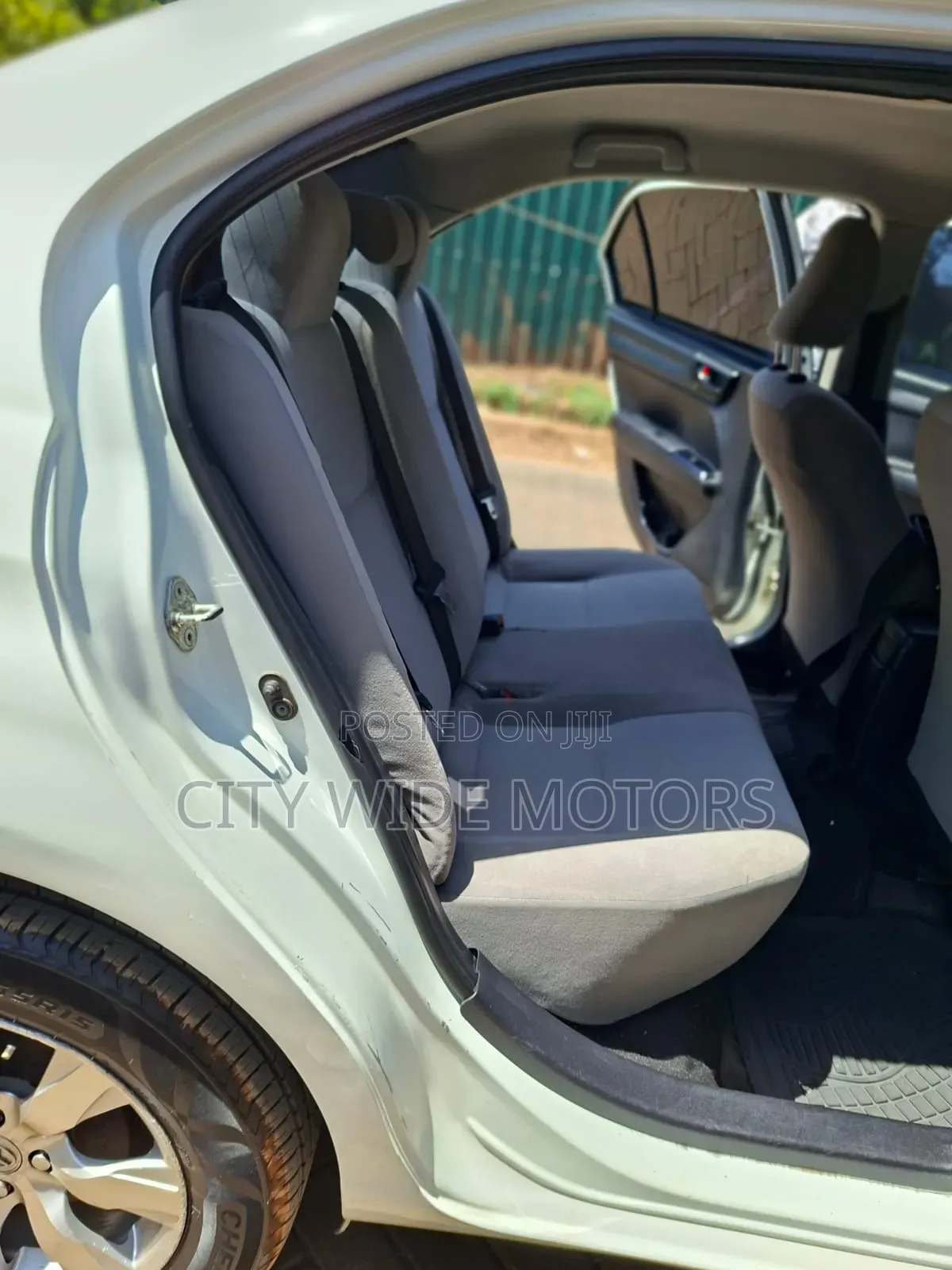 Toyota Axio 2015 White