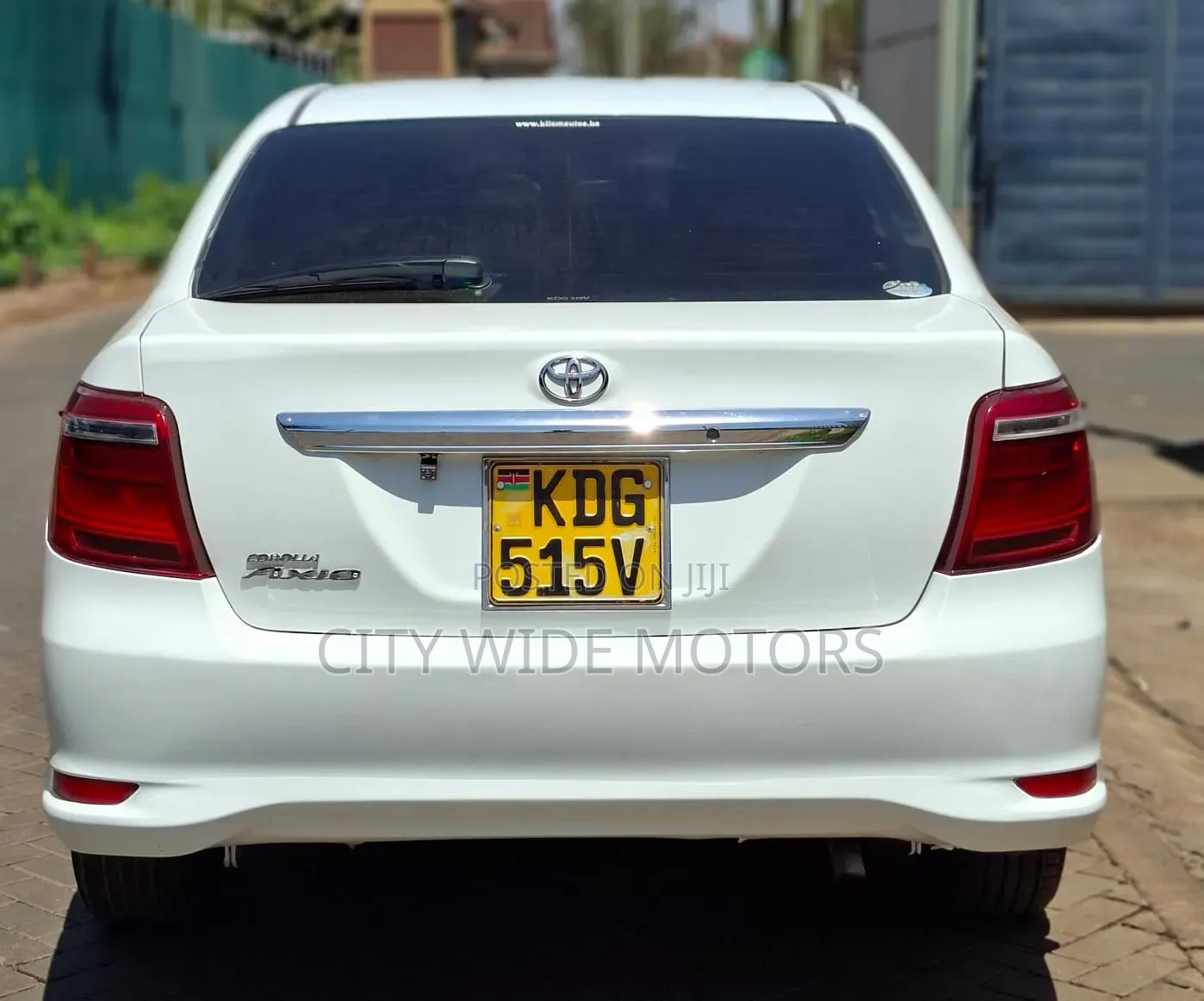 Toyota Axio 2015 White