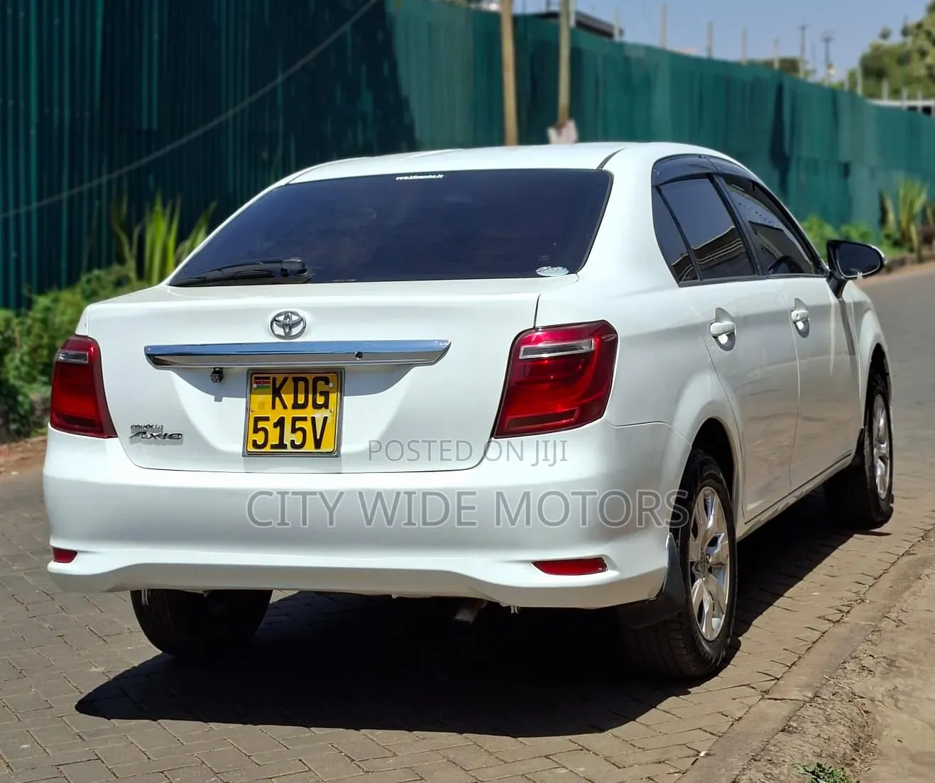 Toyota Axio 2015 White
