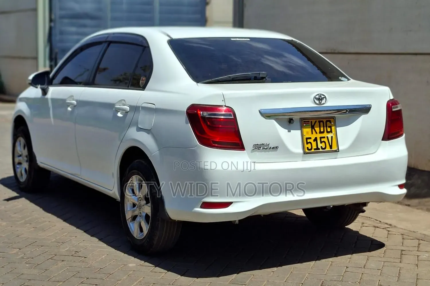 Toyota Axio 2015 White