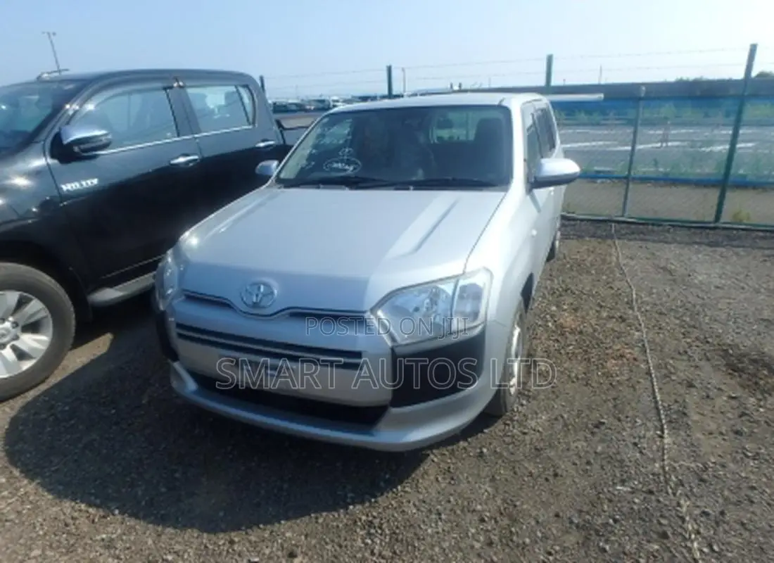 Toyota Probox 2021 Silver