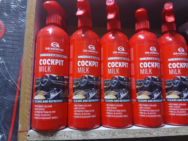 Original Spray Dr Marcus Cockpit Milk Cleaner