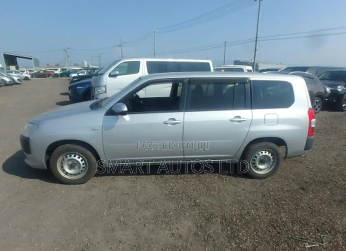 Toyota Probox 2021 Silver
