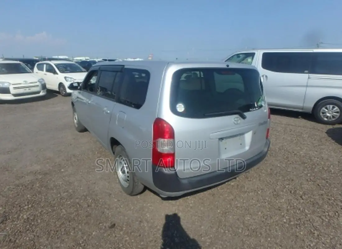 Toyota Probox 2021 Silver
