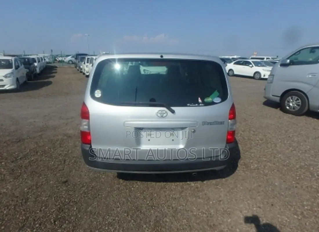 Toyota Probox 2021 Silver