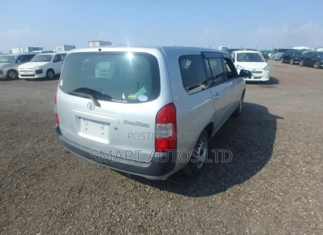 Toyota Probox 2021 Silver