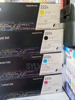 HP Tonner 222A @Ksh.8500 Per Colour