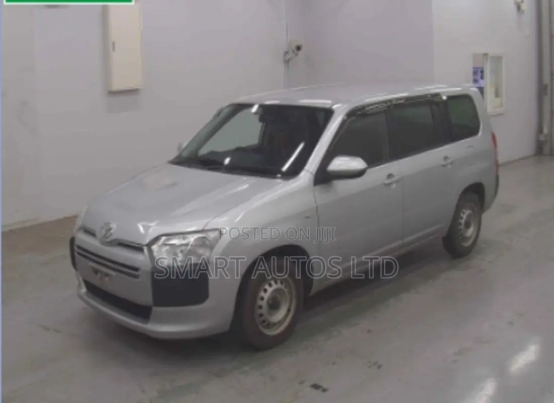 Toyota Probox 2021 Silver