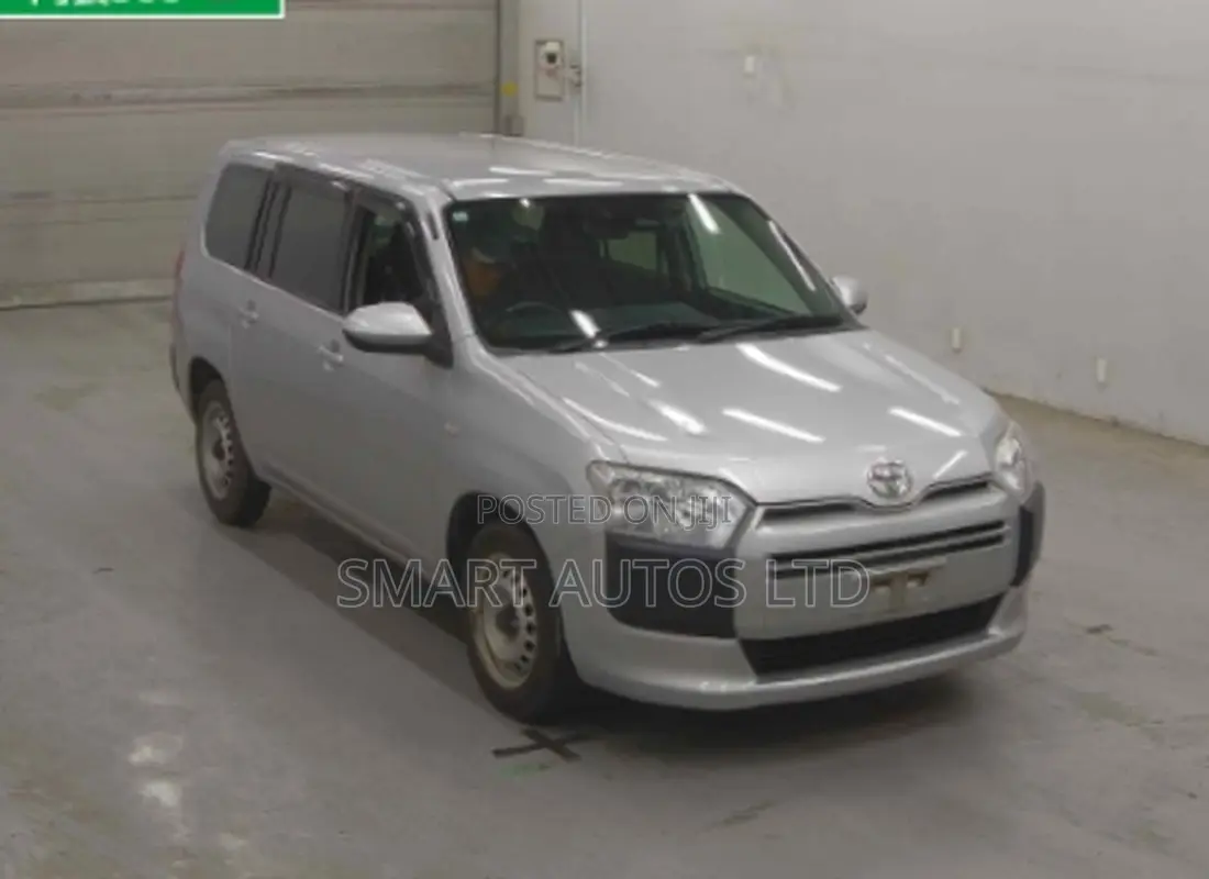 Toyota Probox 2021 Silver