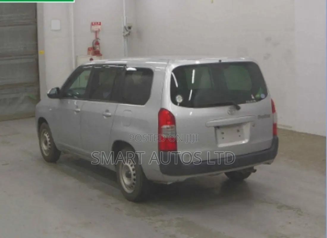 Toyota Probox 2021 Silver