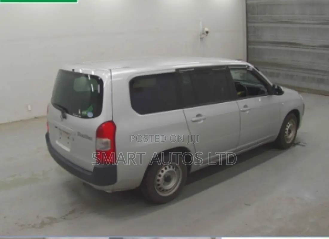Toyota Probox 2021 Silver
