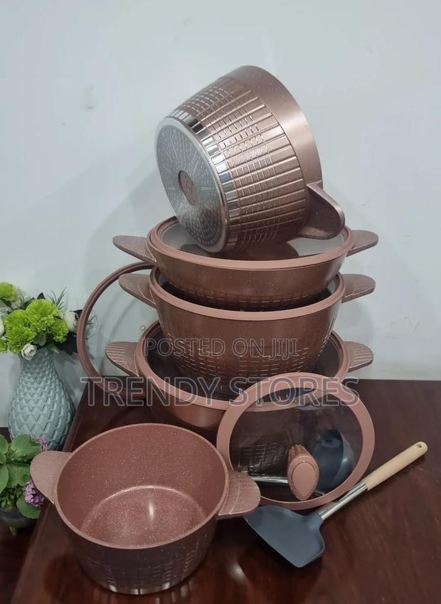 Granite Cook & Serve Set