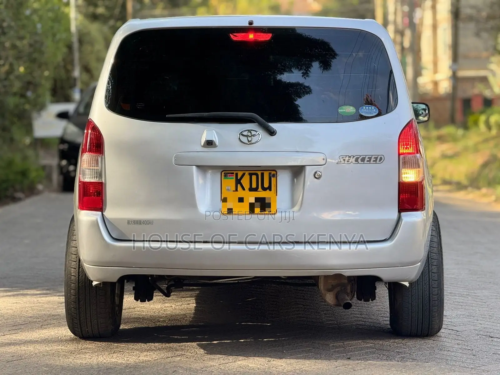 Toyota Probox 2018 Silver
