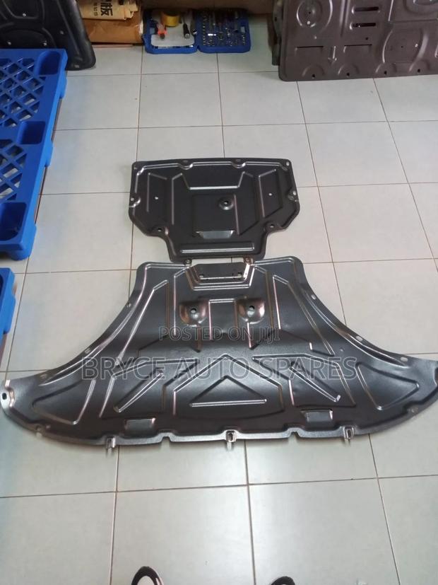 Audi Q7 Steel Engine Sump Guard