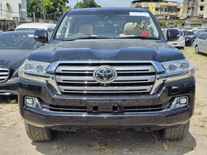 Toyota Land Cruiser 2019 Matt Black