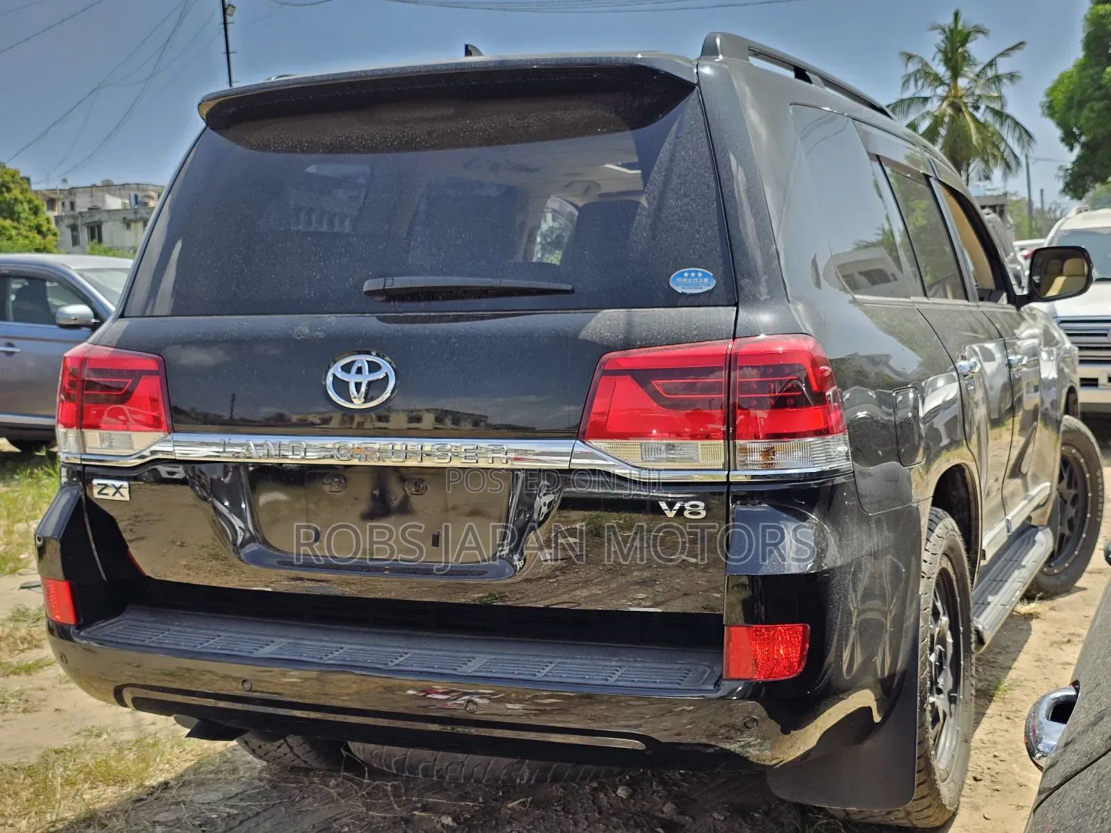 Toyota Land Cruiser 2019 Matt Black