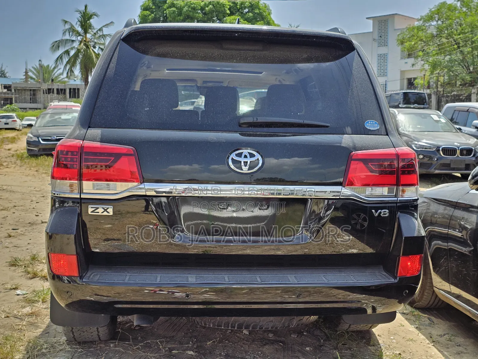 Toyota Land Cruiser 2019 Matt Black