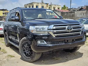 Toyota Land Cruiser 2019 Matt Black
