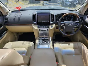 Toyota Land Cruiser 2019 Matt Black