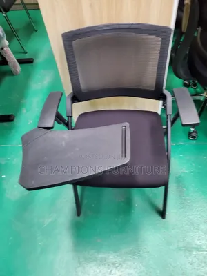 The Edutask Foldable Training Chair With Writing Pad