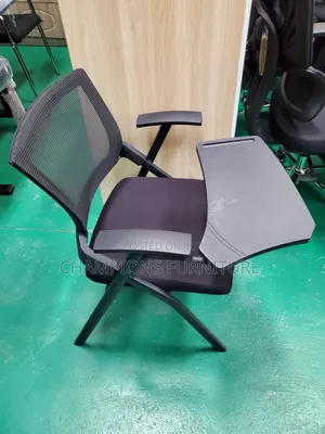 The Edutask Foldable Training Chair With Writing Pad