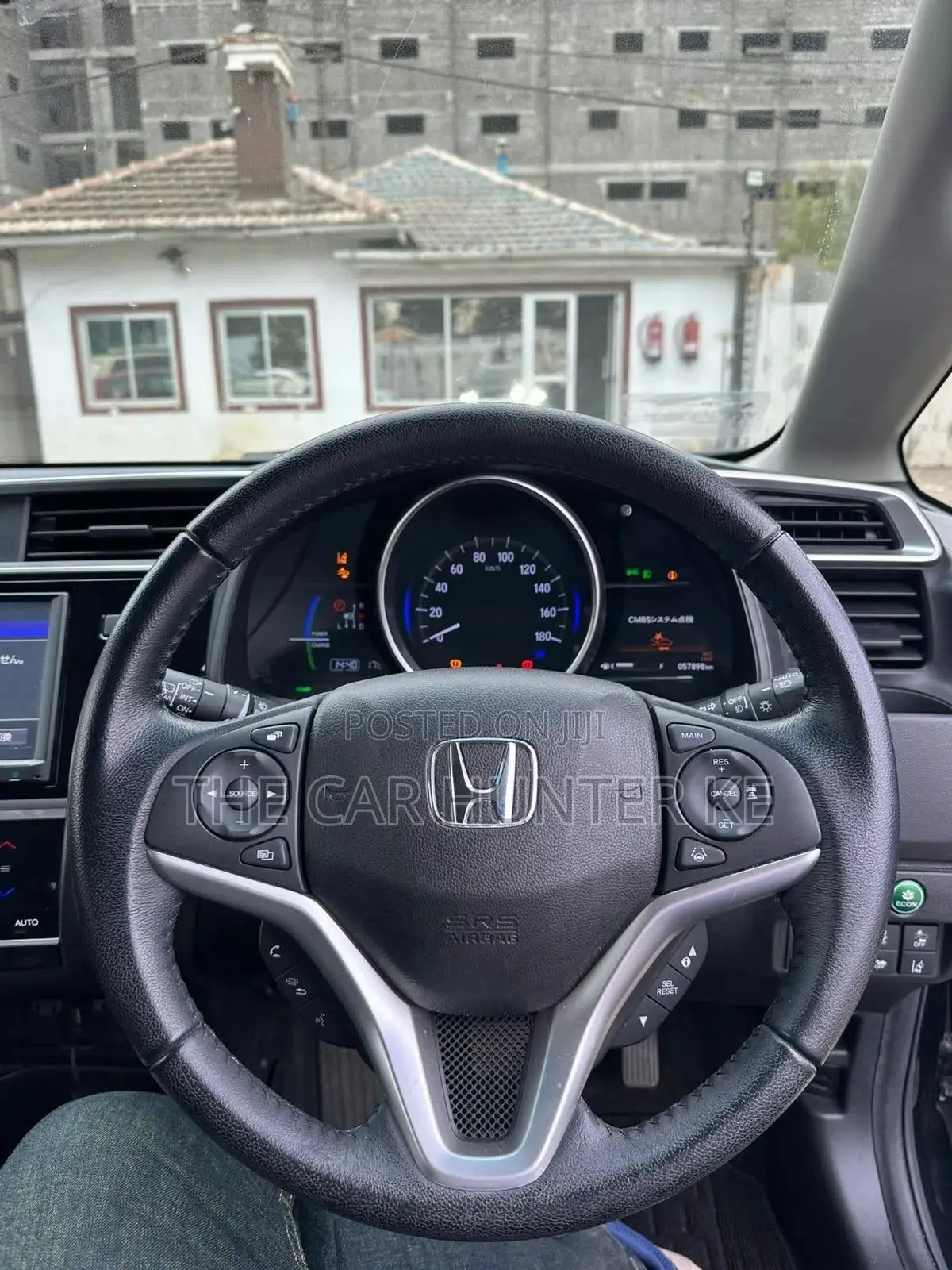 Honda Fit 2019
