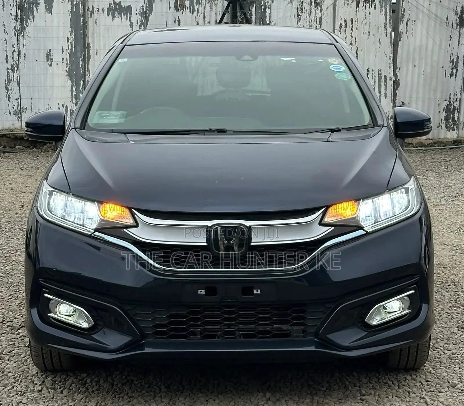 Honda Fit 2019