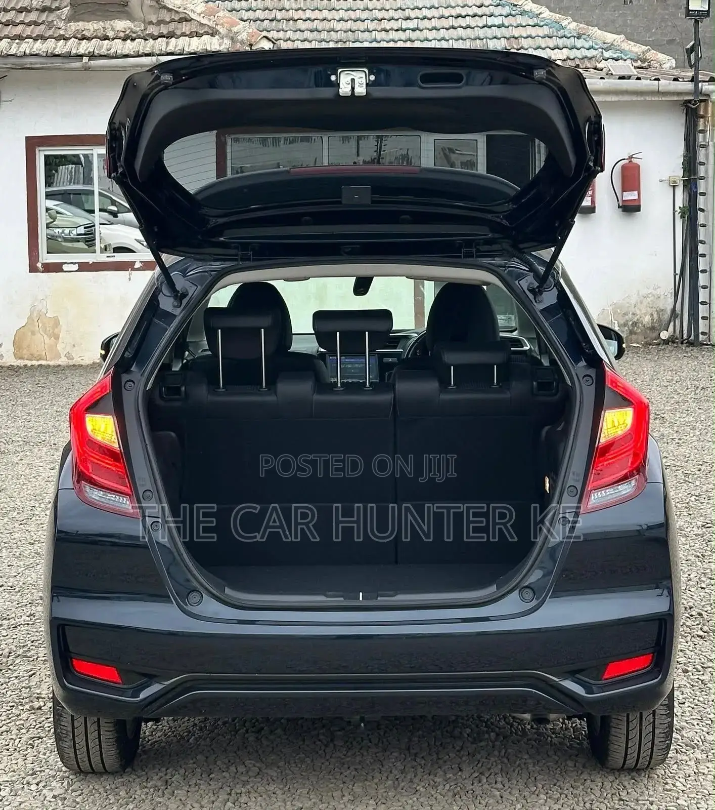 Honda Fit 2019