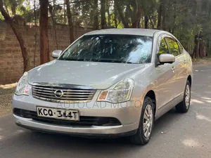 Nissan Sylphy 2011 Silver