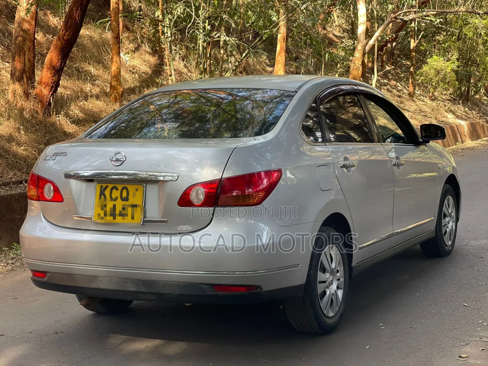 Nissan Sylphy 2011 Silver