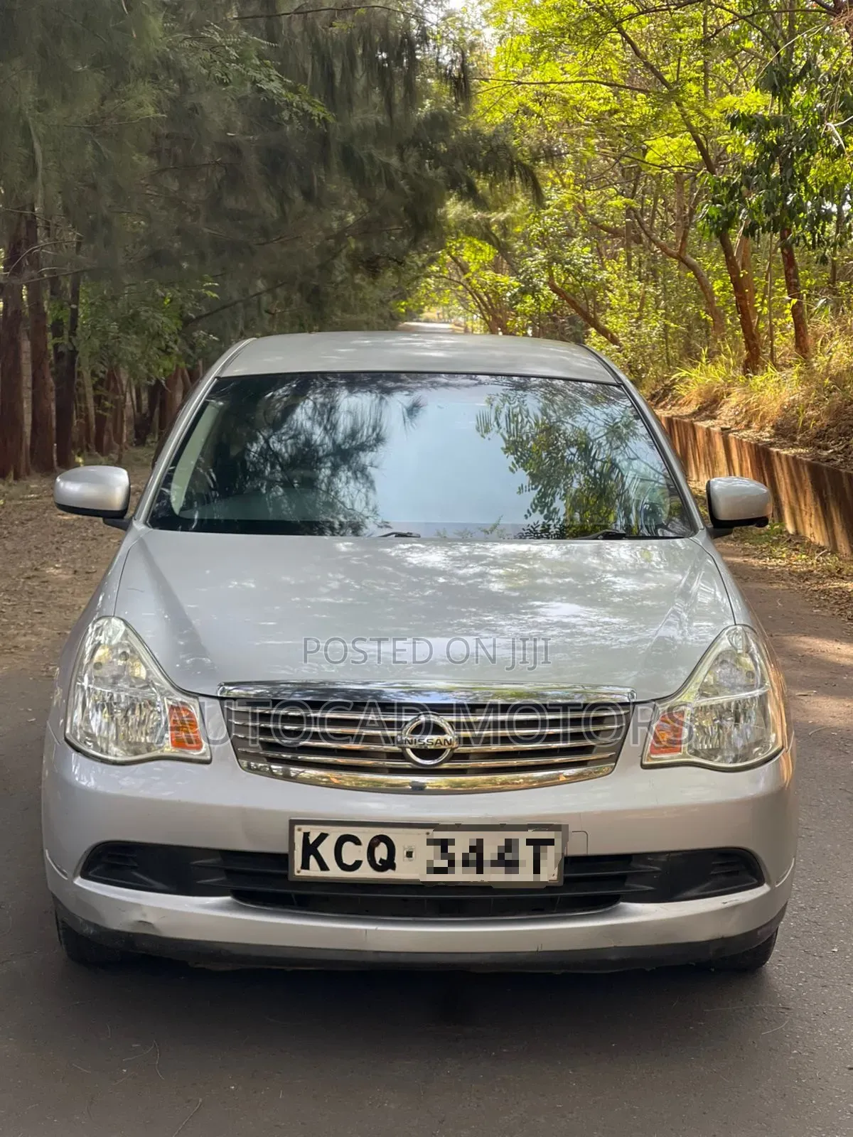 Nissan Sylphy 2011 Silver