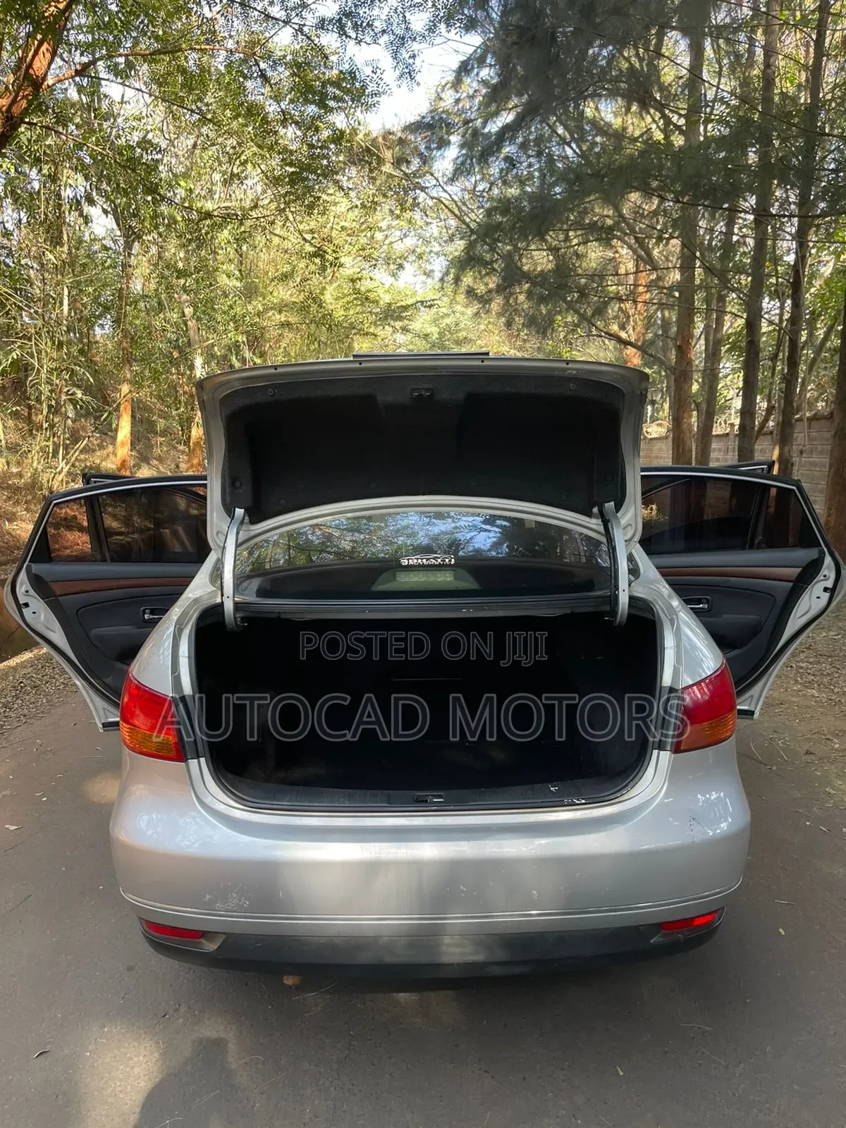 Nissan Sylphy 2011 Silver