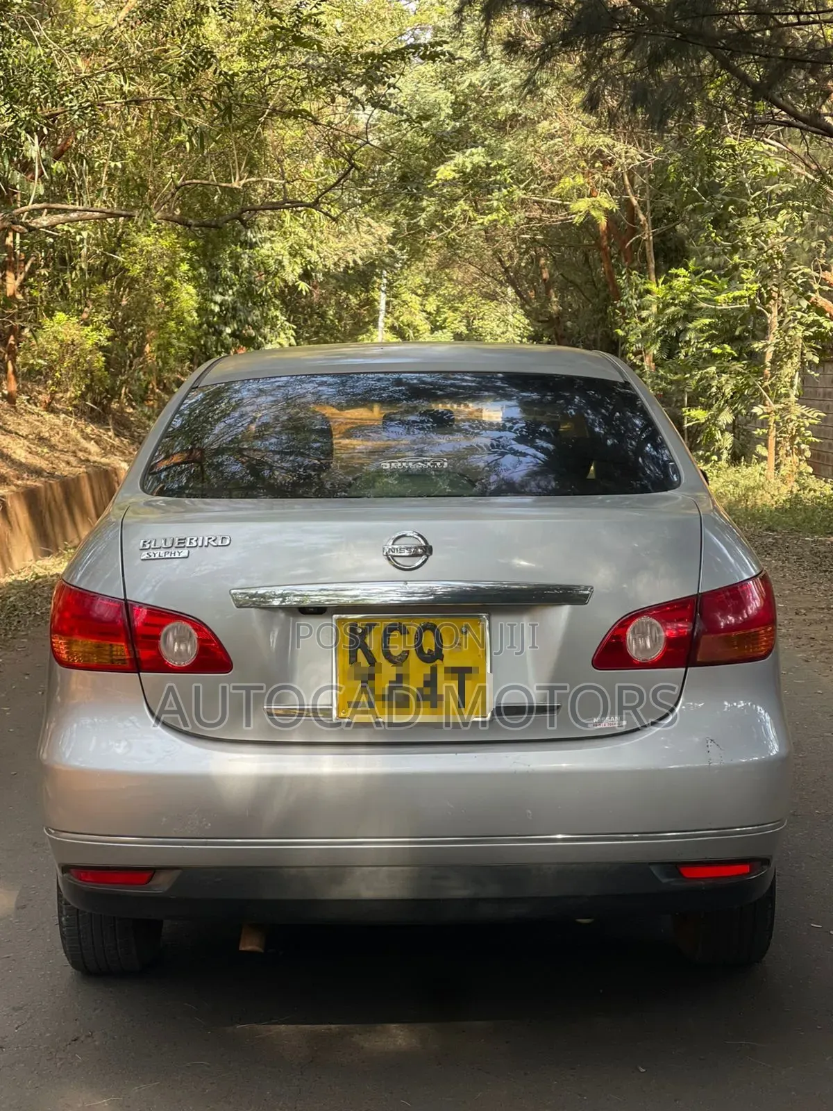 Nissan Sylphy 2011 Silver